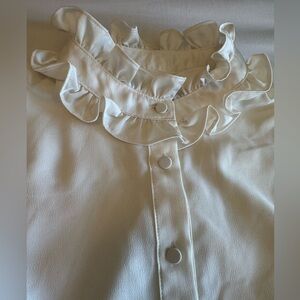 J Crew sleeveless blouse